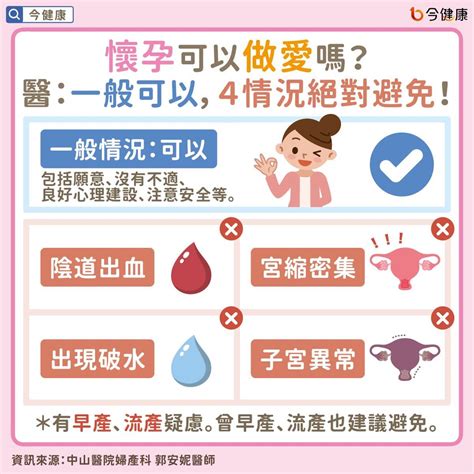 懷孕可以|懷孕可以做愛嗎？要注意什麼？醫：一般可以，4種情。